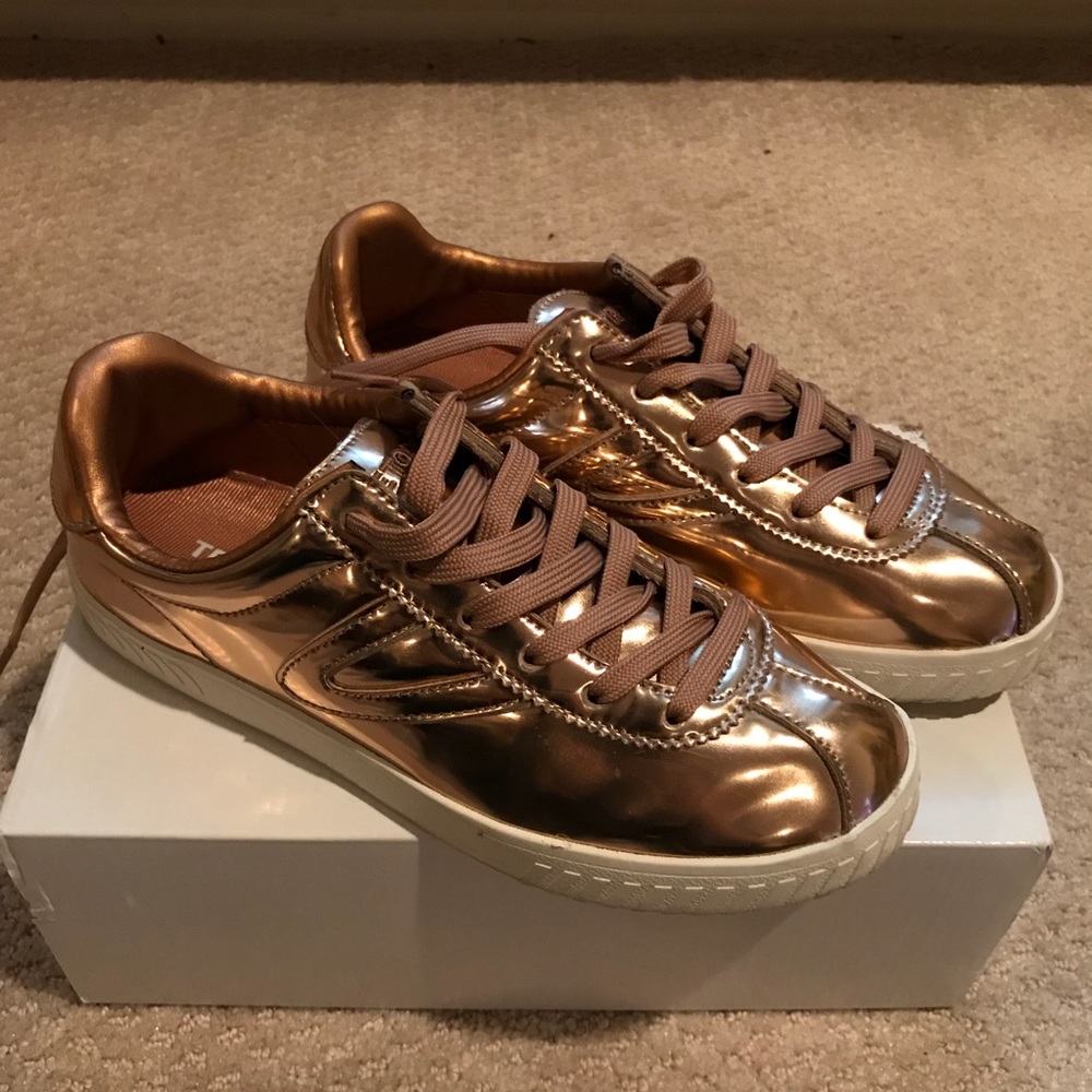 Tretorn Sneakers Rose Gold